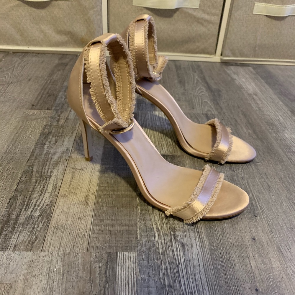 Heels. Only worn once.